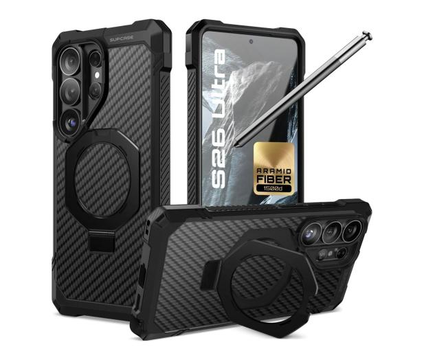 Supcase Ub Grip Mag Magsafe Galaxy S26 Ultra Aramid - 1500316 - zdjęcie 2
